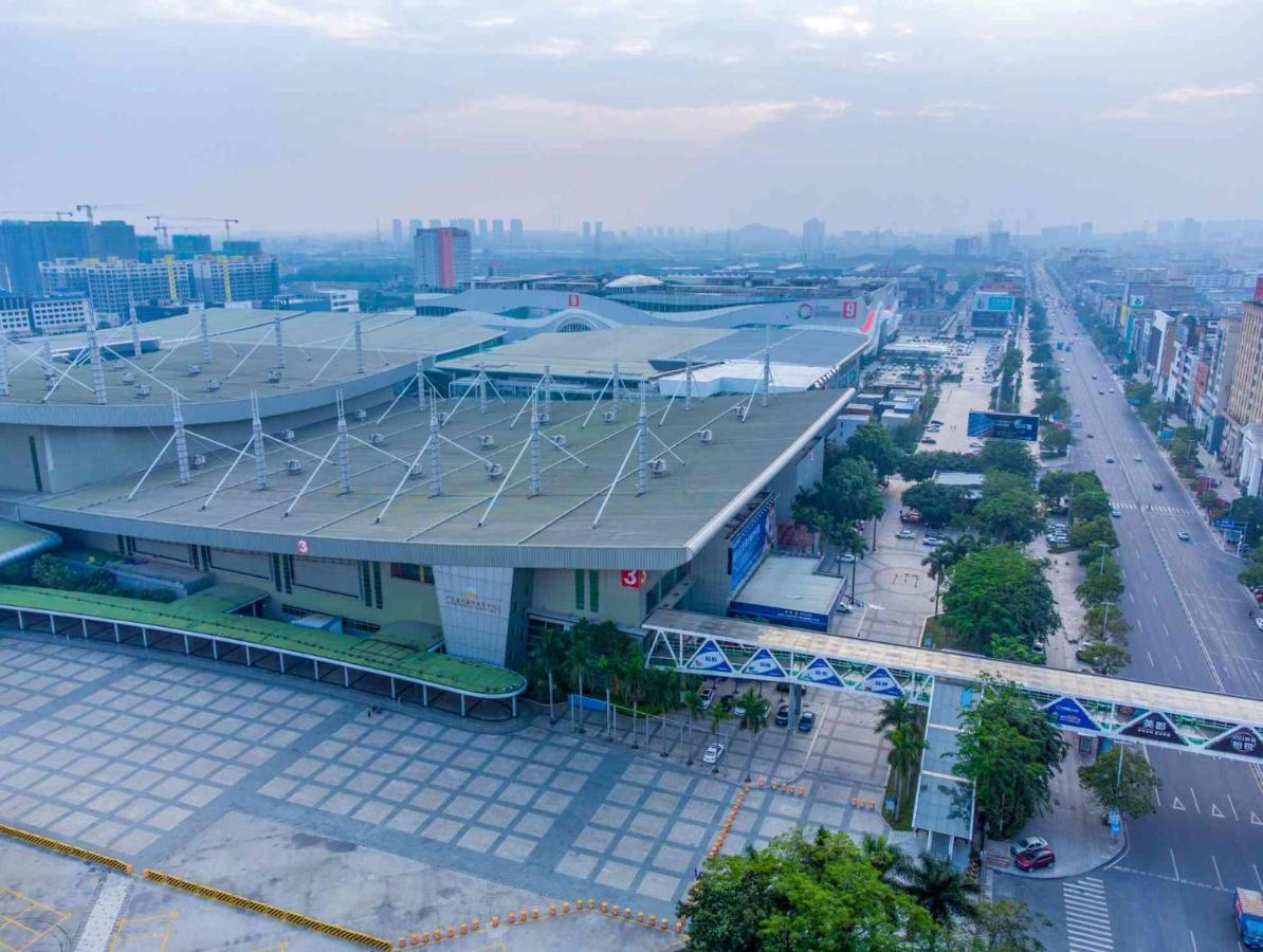 Vienna Hotel Dongguan Houjie Exhibition Center エクステリア 写真