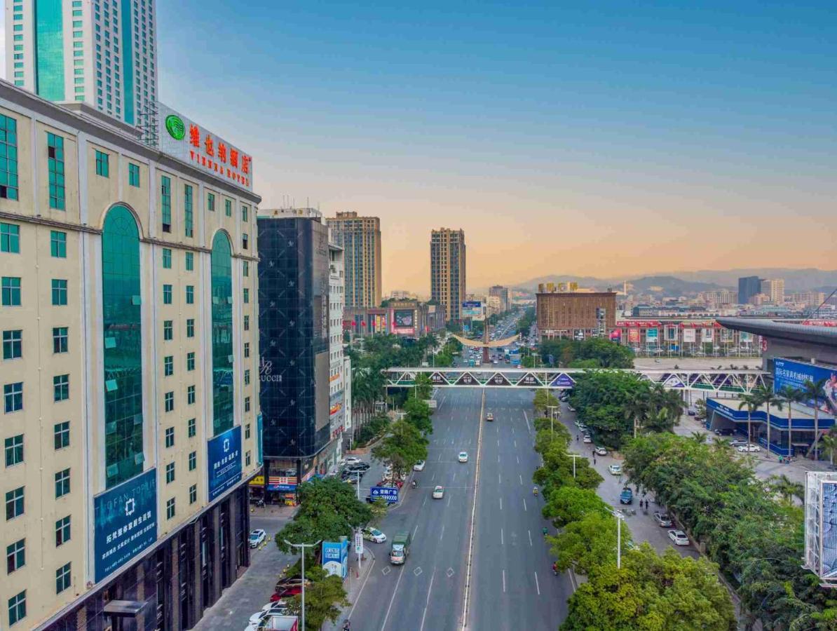 Vienna Hotel Dongguan Houjie Exhibition Center エクステリア 写真
