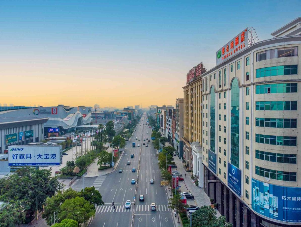 Vienna Hotel Dongguan Houjie Exhibition Center エクステリア 写真